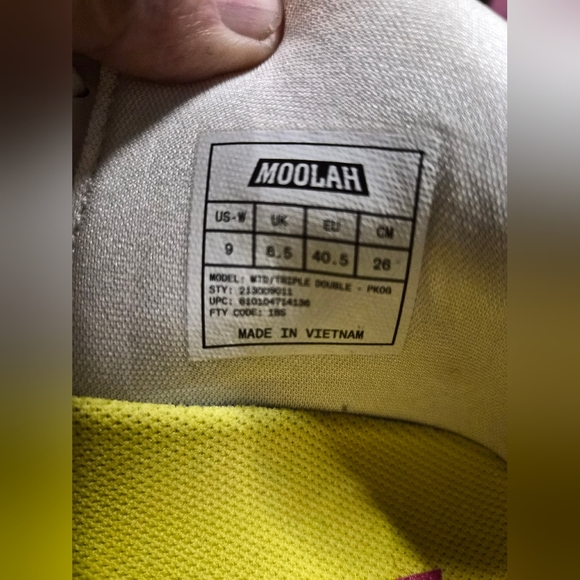 MOOLAH TRIPLE DOUBLE
STRAIGHT TO THE BAJA 9 - Picture 12 of 17